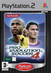 Pro Evolution Soccer 4 (platinum) Sony Playstation 2 PS2